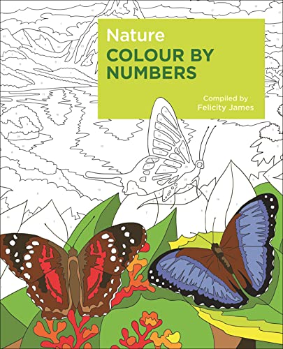 Stock image for Nature Colour by Numbers for sale by Blackwell's