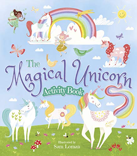 Imagen de archivo de The Magical Unicorn Activity Book a la venta por HPB Inc.