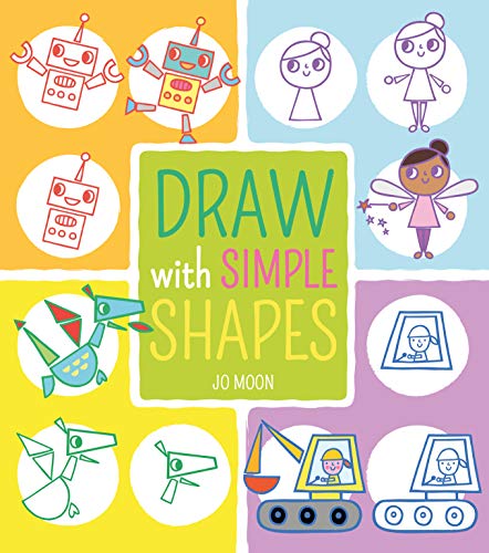 Beispielbild fr Draw with Simple Shapes zum Verkauf von WorldofBooks