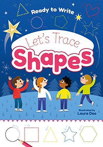 Stock image for Ready to Write: Let's Trace Shapes for sale by Revaluation Books