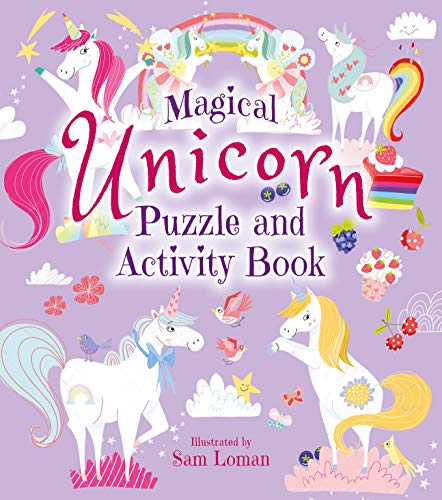Imagen de archivo de The Magical Unicorn Puzzle and Activity Book a la venta por WorldofBooks