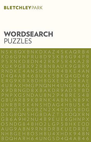9781789501360: Bletchley Park Wordsearch Puzzles: 3 (Bletchley Park Puzzles)