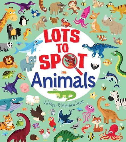 Imagen de archivo de Lots to Spot: Animals a la venta por HPB-Diamond