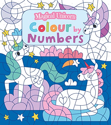 Imagen de archivo de Magical Unicorn Colour by Numbers a la venta por Blackwell's