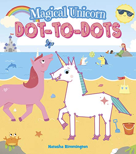 Stock image for Magical Unicorn Dot-To-Dots for sale by Blackwell's