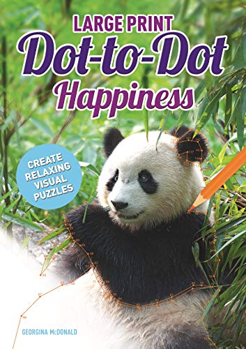 Stock image for Large Print Dot-to-Dot Happiness for sale by Blackwell's