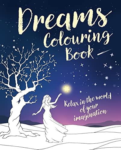Beispielbild fr Dreams Colouring Book (Arcturus Creative Colouring) zum Verkauf von WorldofBooks