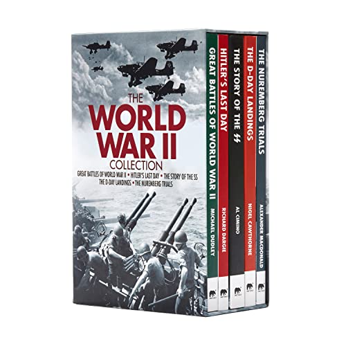 Beispielbild fr The World War II Collection: 5-Volume box set edition zum Verkauf von Monster Bookshop