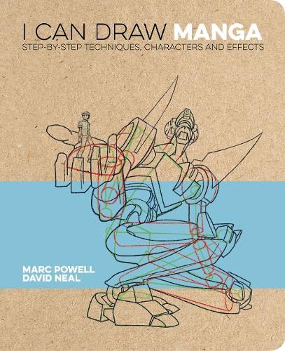 Imagen de archivo de I Can Draw Manga: Step by step techniques, characters and effects (I Can Draw, 2) a la venta por AwesomeBooks