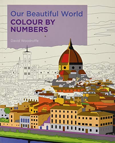 Imagen de archivo de Our Beautiful World Colour by Numbers a la venta por Blackwell's