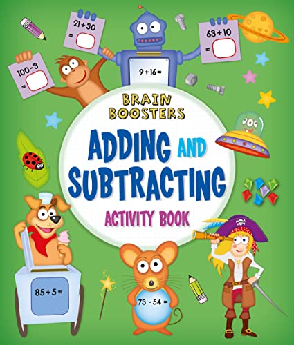 Beispielbild fr Brain Boosters: Adding and Subtracting Activity Book zum Verkauf von AwesomeBooks