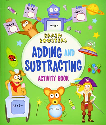 Imagen de archivo de Brain Boosters: Adding and Subtracting Activity Book a la venta por AwesomeBooks