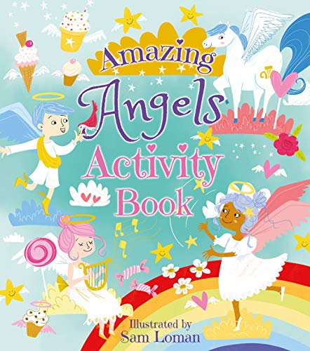 Imagen de archivo de The Amazing Angels Activity Book a la venta por Your Online Bookstore