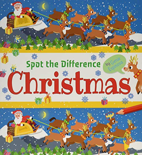 Imagen de archivo de Spot the Difference Christmas a la venta por WorldofBooks