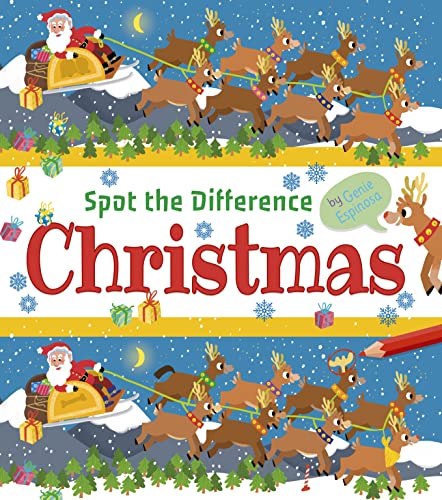 9781789502558: Spot the Difference Christmas