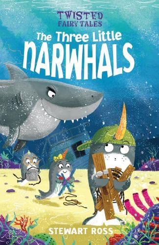 Stock image for Twist Fairy Tales Three Little Narwhals for sale by HPB-Ruby
