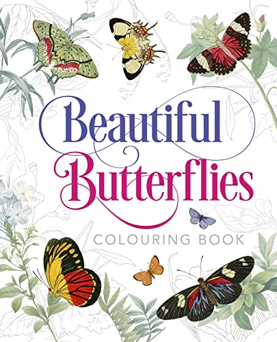 Imagen de archivo de Beautiful Butterflies Colouring Book a la venta por Blackwell's