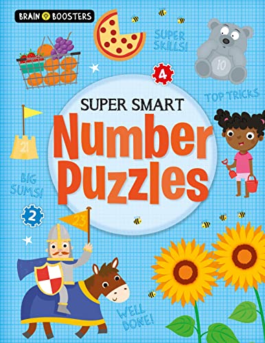 Beispielbild fr Brain Boosters: Super-Smart Number Puzzles zum Verkauf von Better World Books