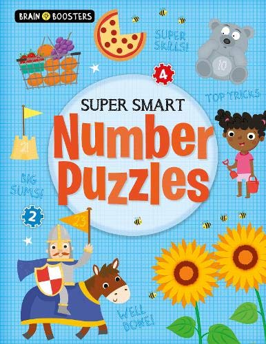 9781789503005: Brain Boosters: Super-Smart Number Puzzles