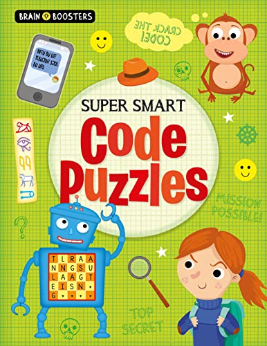 9781789503012: Brain Boosters: Super-Smart Code Puzzles
