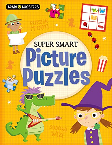 Beispielbild fr Brain Boosters: Super-Smart Picture Puzzles zum Verkauf von WorldofBooks