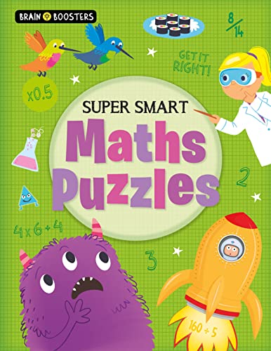 Imagen de archivo de Brain Boosters: Super-Smart Maths Puzzles a la venta por WorldofBooks