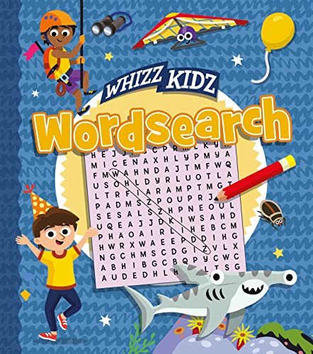 Beispielbild fr Whizz Kidz: Word Search (Whizz Kidz 32pp) zum Verkauf von AwesomeBooks