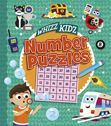 Beispielbild fr Whizz Kidz: Number Puzzles (Whizz Kidz 32pp) zum Verkauf von WorldofBooks