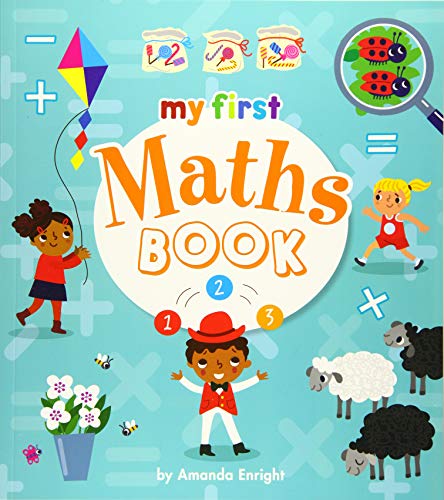 Stock image for My First Maths Book (My First 24pp) for sale by WorldofBooks