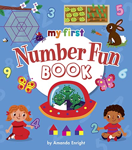 Stock image for My First Number Fun Book (My First 24pp) for sale by WorldofBooks