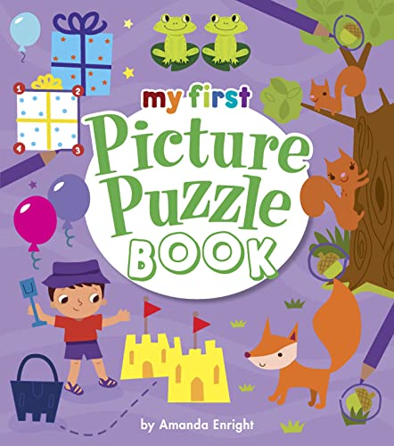 Stock image for My First Picture Puzzle Book (My First 24pp) for sale by WorldofBooks