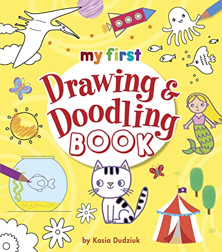 Beispielbild fr My First Drawing & Doodling Book (My First 24pp) zum Verkauf von WorldofBooks