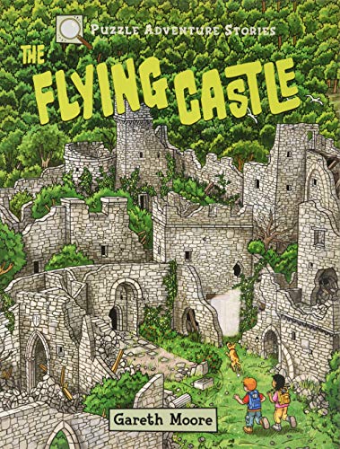 Stock image for Puzzle Adventure Stories: The Flying Castle for sale by WorldofBooks