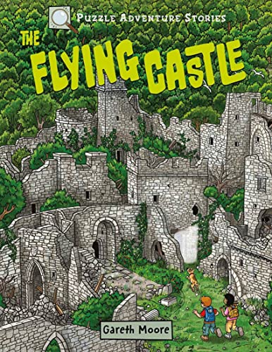 Stock image for Puzzle Adventure Stories: The Flying Castle for sale by WorldofBooks