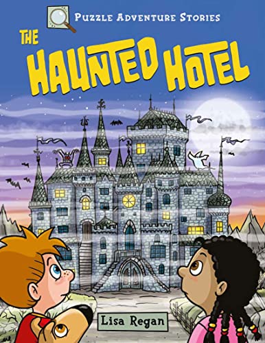 Imagen de archivo de Puzzle Adventure Stories: The Haunted Hotel a la venta por AwesomeBooks