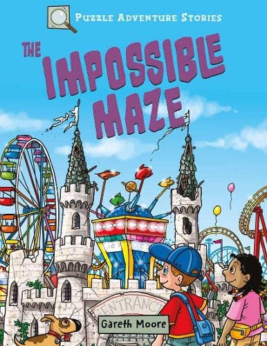 Imagen de archivo de Puzzle Adventure Stories: The Impossible Maze a la venta por AwesomeBooks