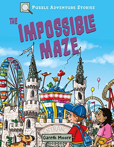 Stock image for Puzzle Adventure Stories: The Impossible Maze for sale by AwesomeBooks