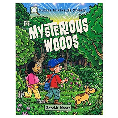 Stock image for Puzzle Adventure Stories: The Mysterious Woods for sale by AwesomeBooks
