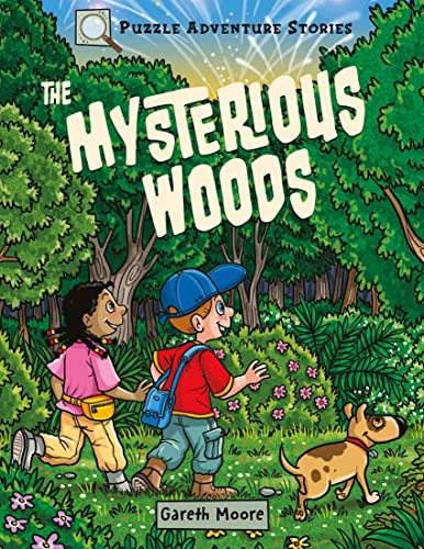 9781789503258: Puzzle Adventure Stories: The Mysterious Woods
