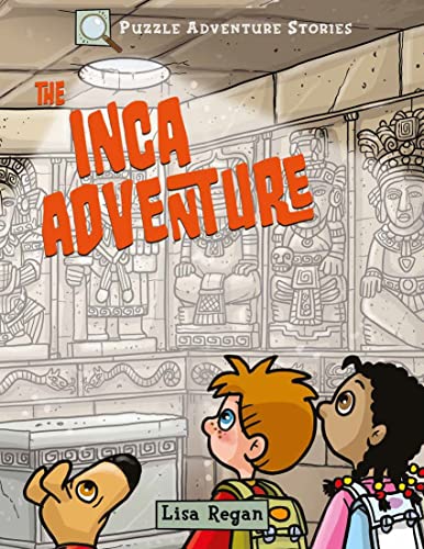 Imagen de archivo de Puzzle Adventure Stories: The Inca Adventure a la venta por PlumCircle