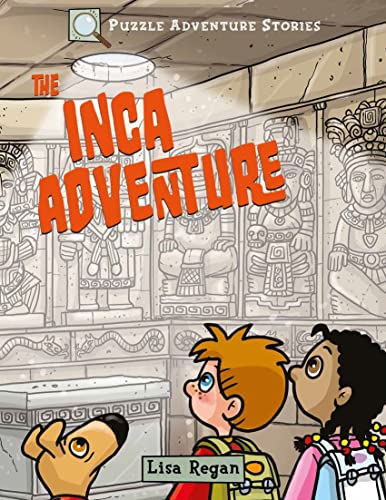 Stock image for Puzzle Adventure Stories: The Inca Adventure for sale by WorldofBooks