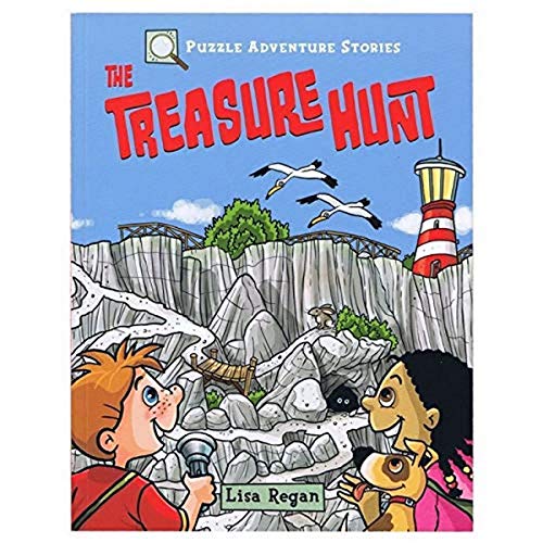 Imagen de archivo de Puzzle Adventure Stories: The Treasure Hunt a la venta por AwesomeBooks