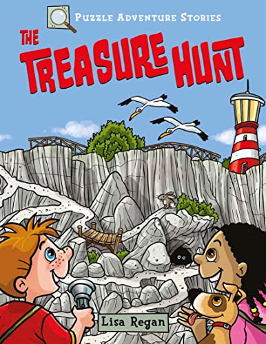 Stock image for Puzzle Adventure Stories: The Treasure Hunt for sale by AwesomeBooks