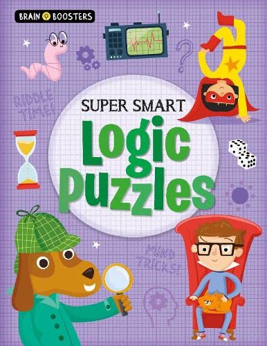 Imagen de archivo de Brain Boosters: Super-Smart Logic Puzzles a la venta por WorldofBooks