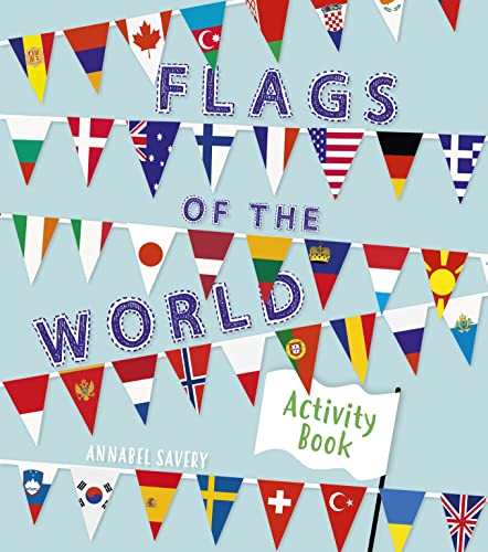 Beispielbild fr Flags of the World Activity Book zum Verkauf von WorldofBooks