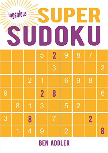 Beispielbild fr Super Sudoku zum Verkauf von AwesomeBooks