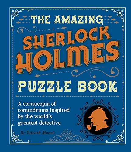 Beispielbild fr The Amazing Sherlock Holmes Puzzle Book zum Verkauf von Blackwell's