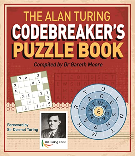 Beispielbild fr The Alan Turing Codebreaker's Puzzle Book (Themed puzzles) zum Verkauf von Orion Tech