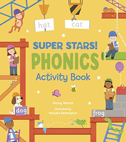 Beispielbild fr Super Stars! Phonics Activity Book (Super Stars Activity Books) zum Verkauf von WorldofBooks