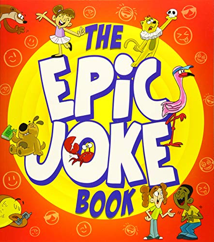 Stock image for The Epic Joke Book for sale by HPB-Emerald